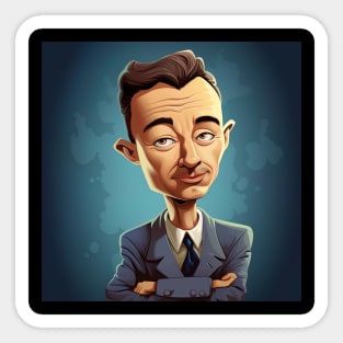 J. Robert Oppenheimer Sticker